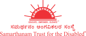 Samarthanam Trust for the Disabled logo